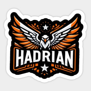 Hadrian Shirt Sticker